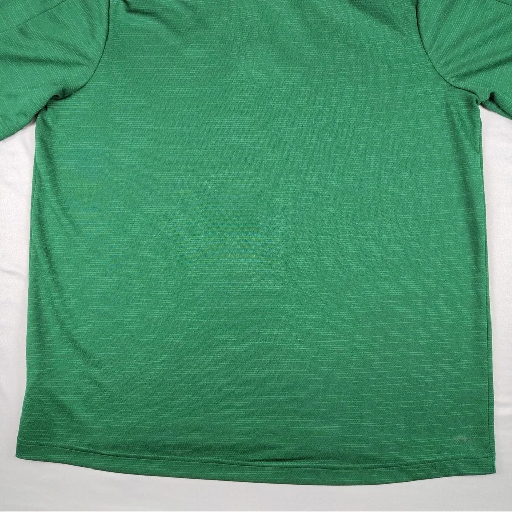 Adidas USF Bulls Polo Shirt Men's XL Green South Florida Golf Performance NCAA
